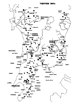 Mumbai map