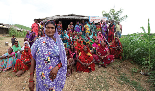 Adivasi women