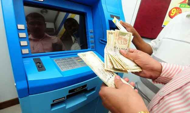 ATM india
