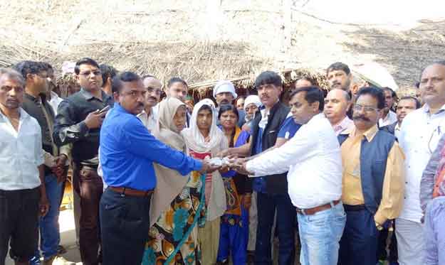 Dalit Killed in UP Election