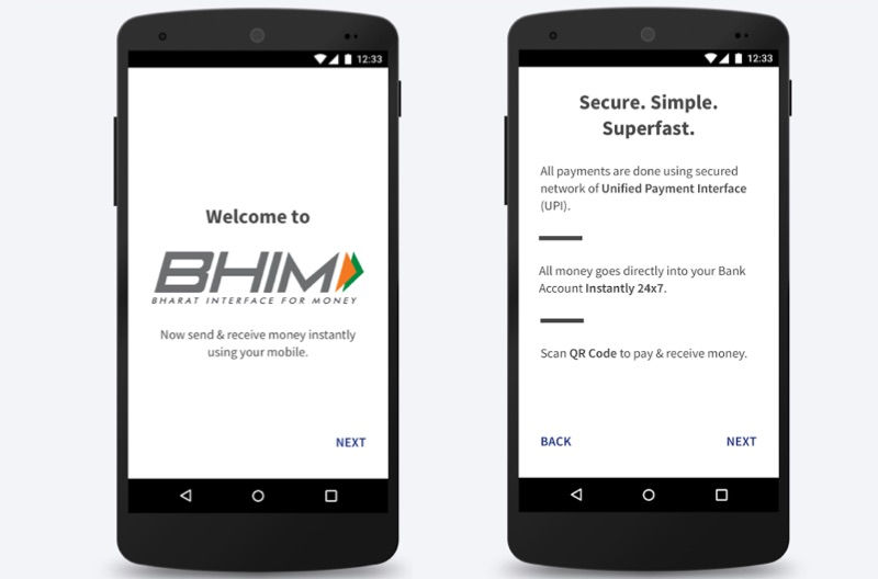 bhim application