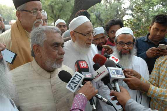 Jamiat meet Modi