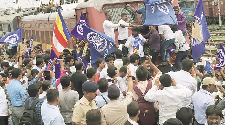 Dalit protest