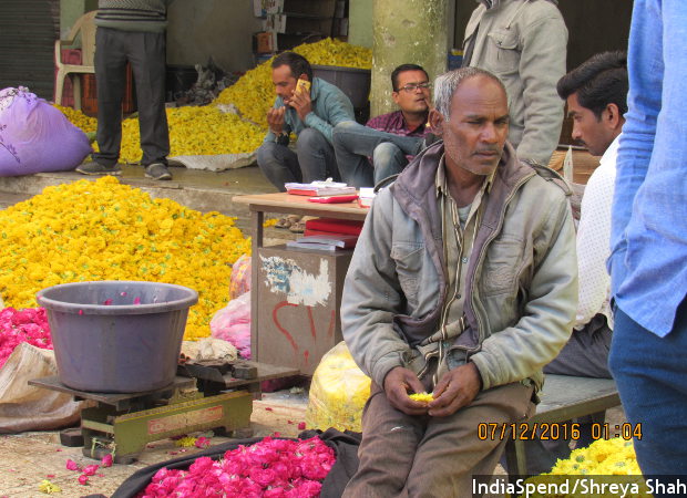 Flower market