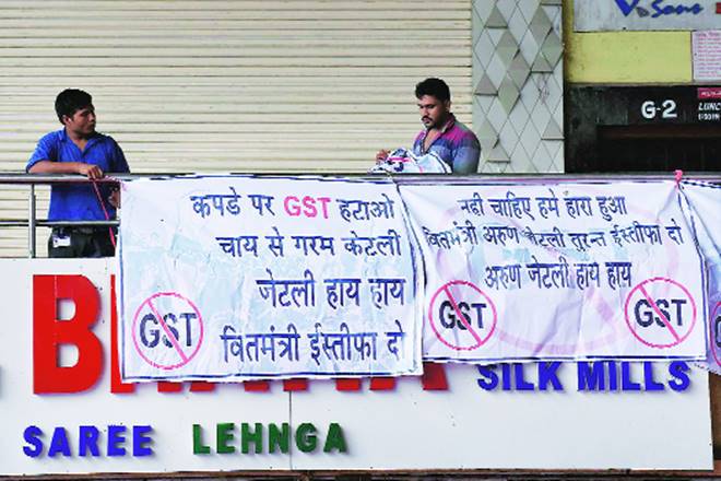 gst protest