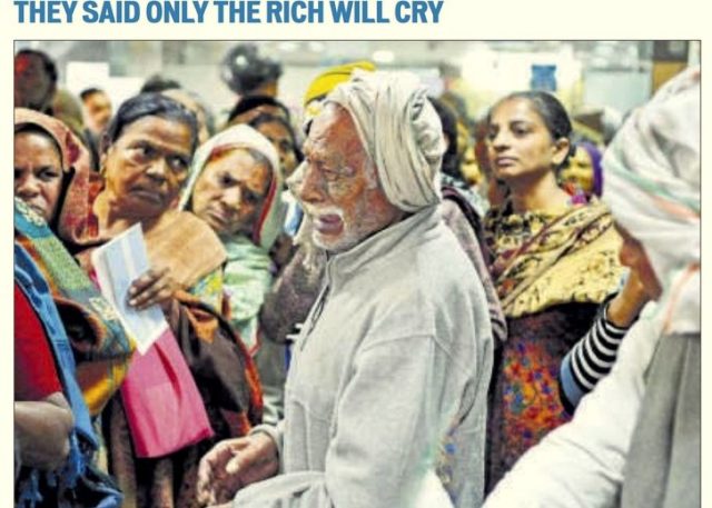 Demonetisation