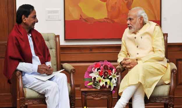 KCR - Modi