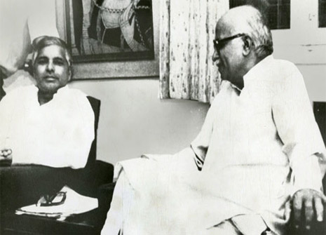 Lalu And Advani