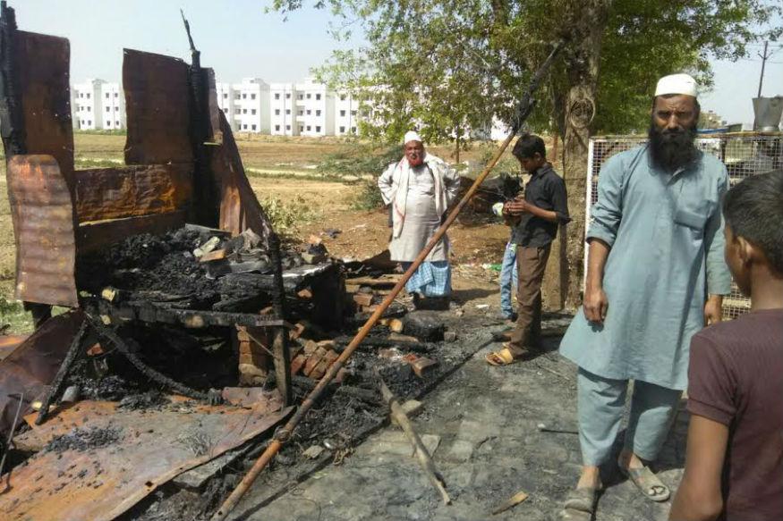 mutton shops burned