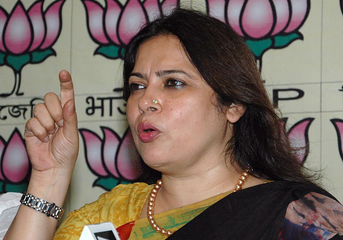 Meenakshi lekhi