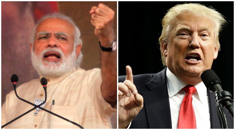 Narendra modi donald trump