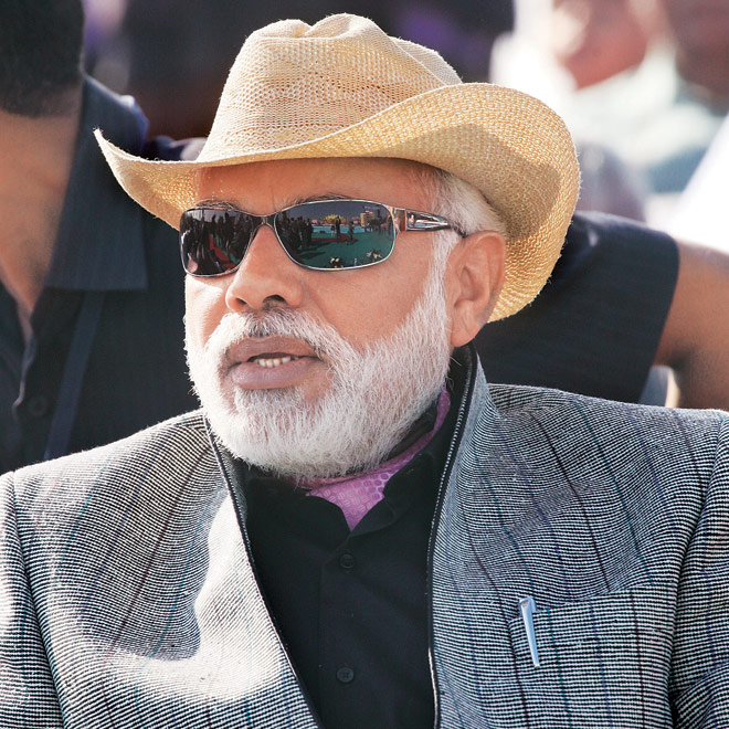 Narendra Modi Fakeer