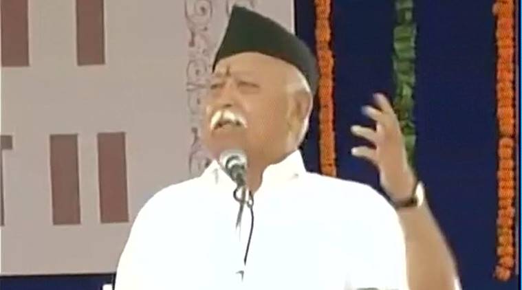 Mohan Bhagwat on gaurakshaks