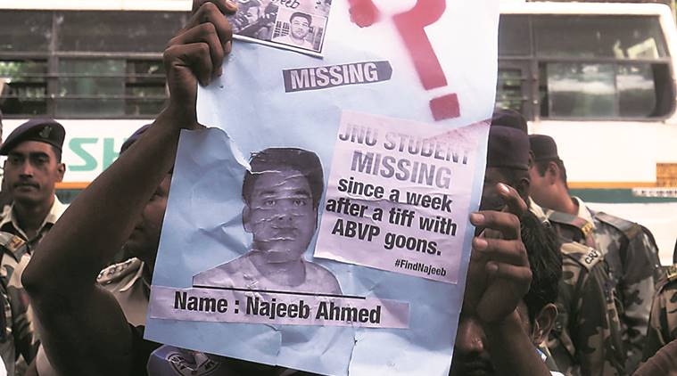 Najeeb Ahmed JNU