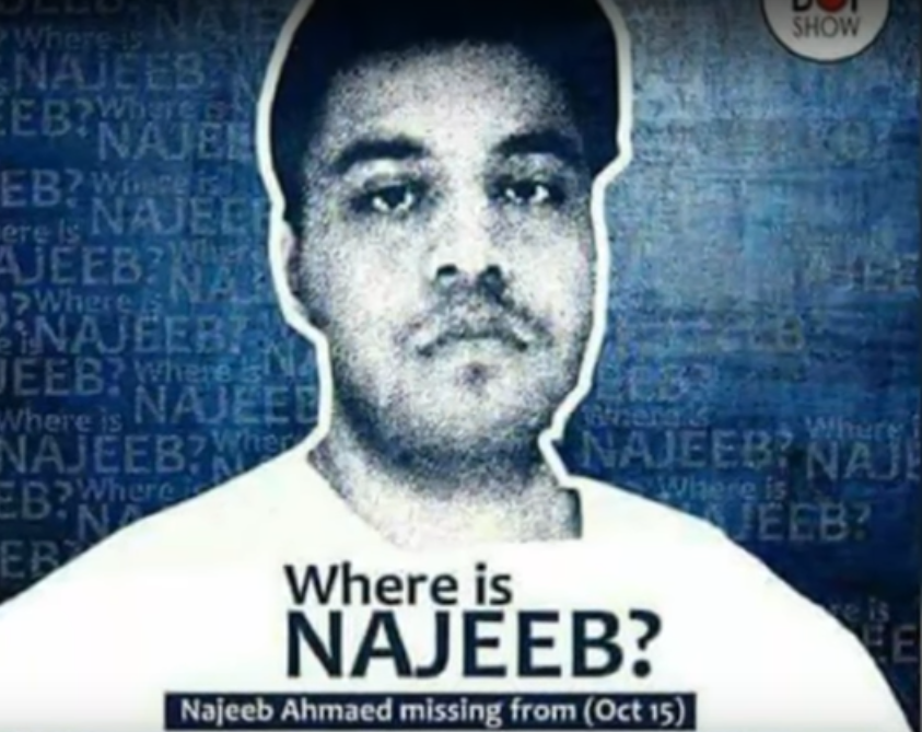 Najeeb Ahmad JNU