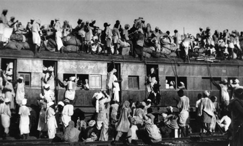 india pakistan partition