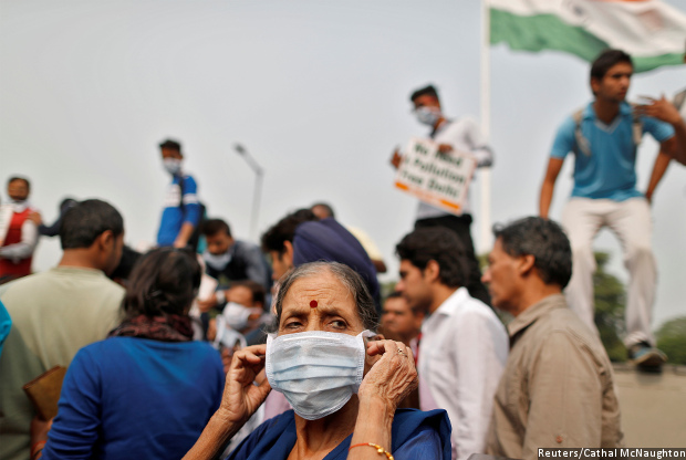 Delhi Air Pollution