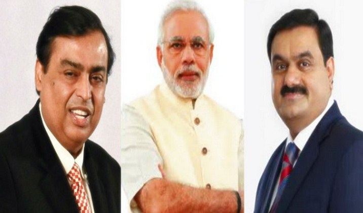 Ambani and adani