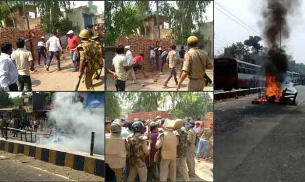 Saharanpur Communal Violence