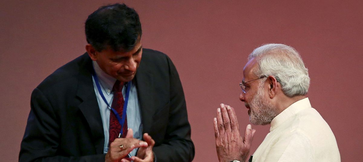 Narendra Modi and Raghuram Rajan