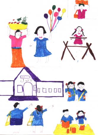 Khoj Children Painting