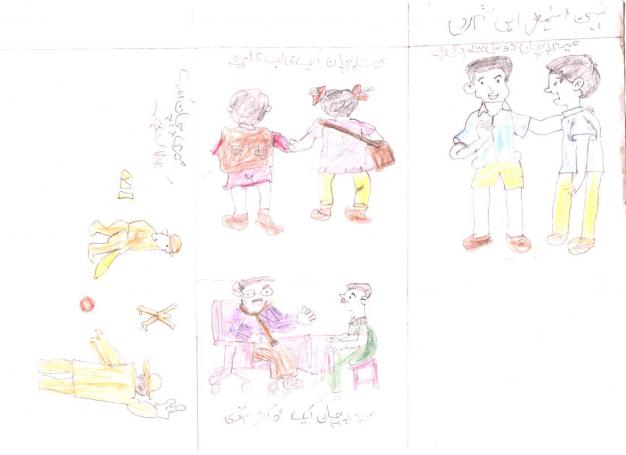 Khoj Children Painting
