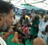 farmers protest