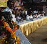 Maharashtra Fisherfolk and Shivaji Statue