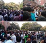 JNU student protest