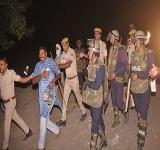 lathi-charge