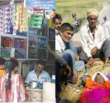 Dalit men died of hunger