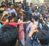 ABVP ramjas Violence