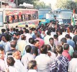Ahmedabad protest