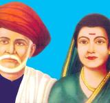 Savitribai Phule and Jyotiba Phule