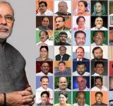 Modi Ministrers