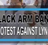 Protest Black Bands