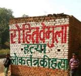 Rohith Vemula in Brick, A Memorial 