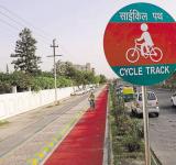 Cycle Tracks UP