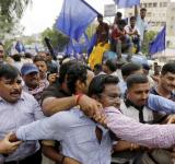 Dalit protest Gujarat