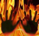 Man Tried to immolate himself