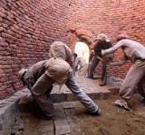 Brick Kiln workers