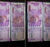 Fake 2,000 Notes Seized, Bulk Notes Too