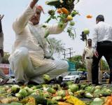 farmers protest