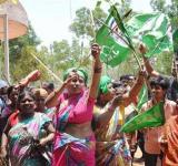 Adivasi protest