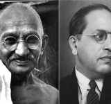Gandhi and Ambedkar