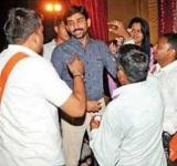 bajrang-dal-activists-purify-non-hindus-at-garba-venues-in-gandhinagar-by-sprinkling-cow
