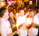 protest against GST