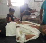 Gujarat dalit beaten by BJP MLA