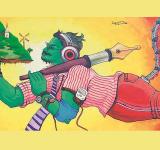 Hanuman painting