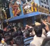 Hyderabad temple